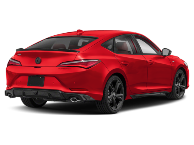 Used 2025 Performance Red Pearl Acura w/Tech w/A-SPEC image 2