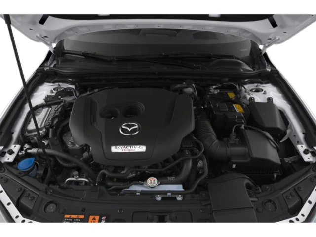 Used 2021 Red Mazda Premium Plus image 16