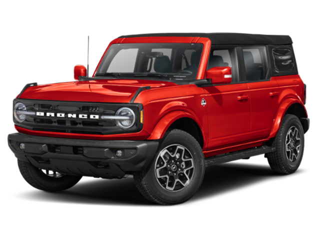 Used 2024 Red Ford Outer Banks image 1