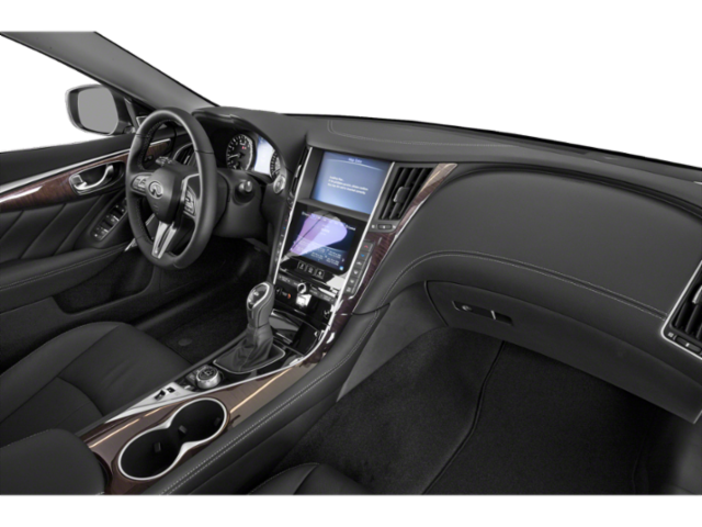 Used 2021 Black Obsidian INFINITI 3.0t LUXE image 13