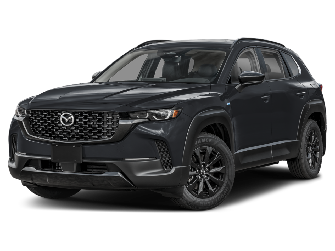 New 2026 JET BLACK MICA Mazda Premium image 1