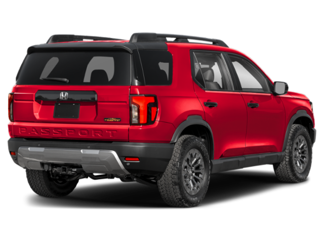 New 2026 Radiant Red Metallic II Honda TrailSport image 5