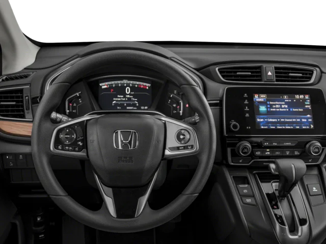 Used 2018 Blue Honda EX image 7