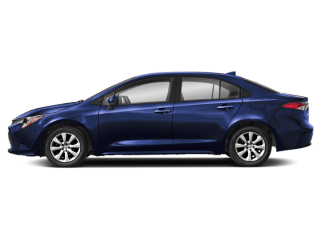Used 2023 Blue (Celestite) Toyota LE image 3