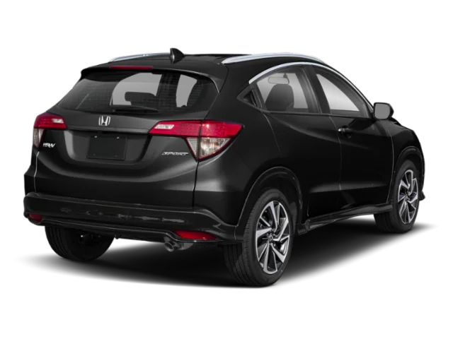 Used 2019 Honda HR-V Sport with VIN 3CZRU5H18KM722607 for sale in Murphy, NC