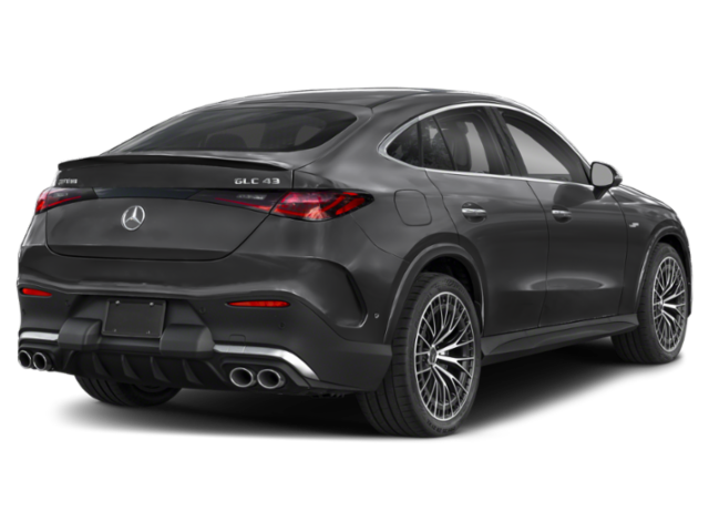 New 2026 Verde Silver Metallic Mercedes-Benz AMG® GLC 43 4MATIC® Coupe image 2
