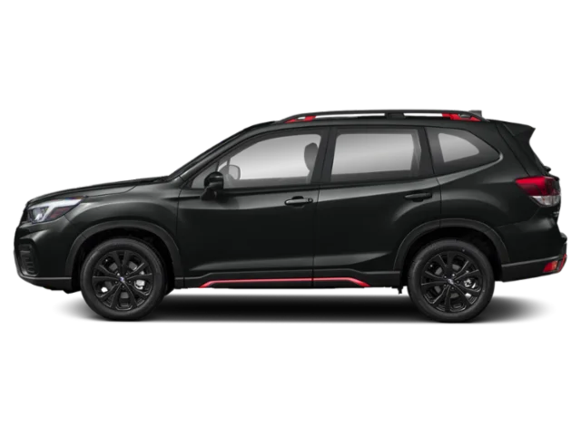 Used 2019 Crystal Black Silica Subaru Sport image 3