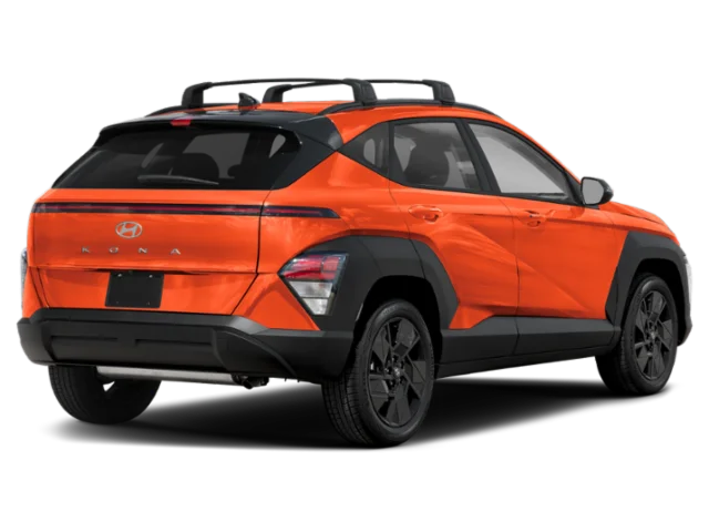 New 2027 Soultronic Orange Pearl Hyundai SEL Sport image 2