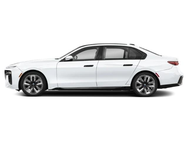 Used 2025 Alpine White BMW 740i xDrive Sedan image 3