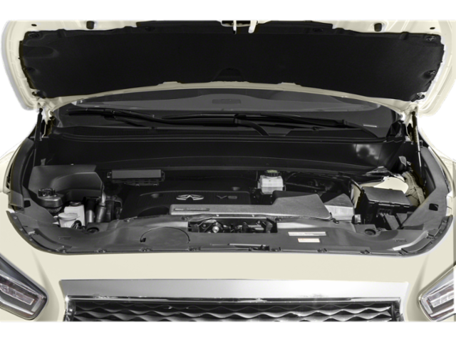 Used 2018 White INFINITI Base image 13