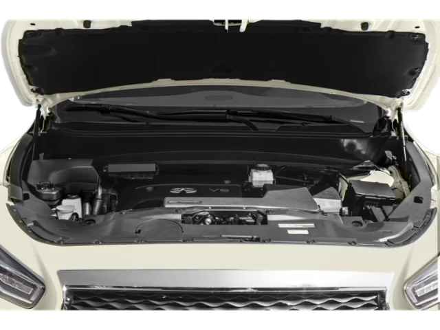 Used 2018 Black INFINITI Base image 16