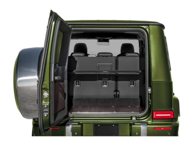 New 2026 Blue Mercedes-Benz G 550 image 8
