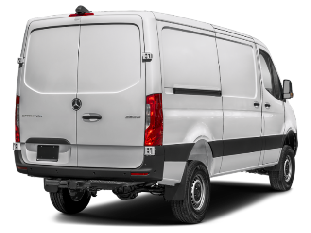 New 2026 Arctic White Mercedes-Benz Cargo 144 WB image 3