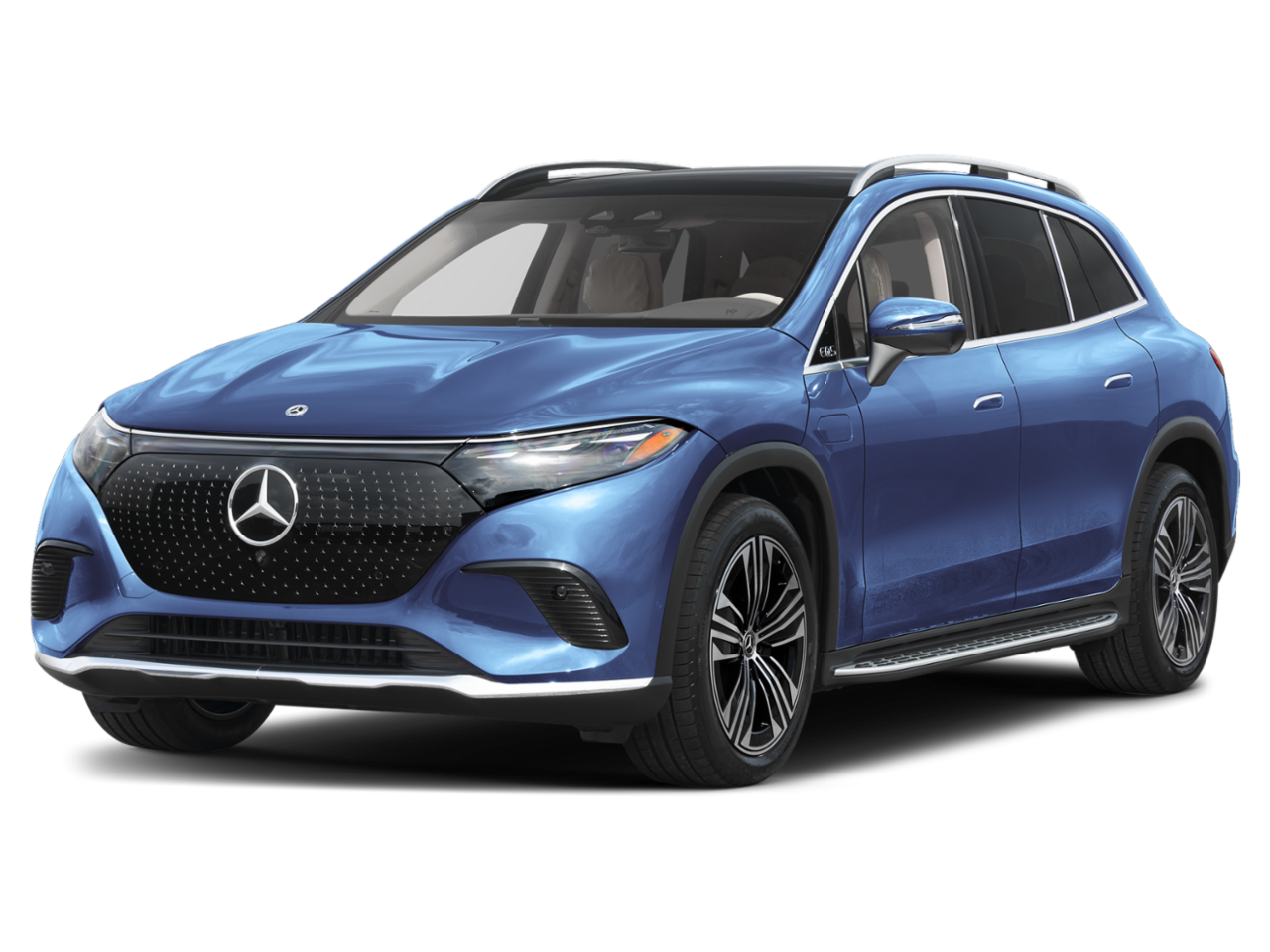 New 2027 Twilight Blue Metallic Mercedes-Benz EQS 400 4MATIC® SUV image 1