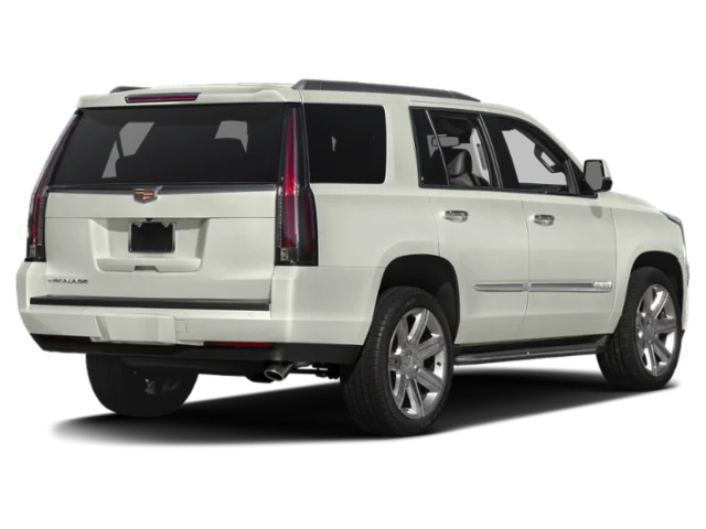 Used 2018 White Cadillac Luxury image 2