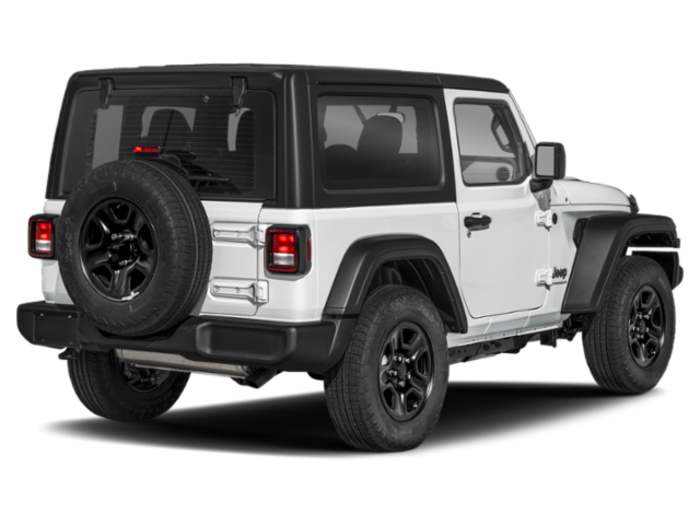 New 2026 Bright White Clear-Coat Exterior Paint Jeep Sport S image 23