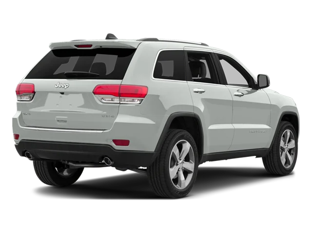 Used 2014 Bright White Clearcoat Jeep Limited image 2