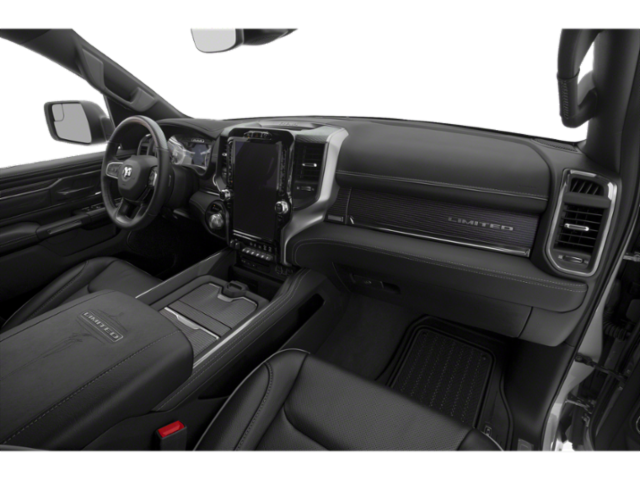 Used 2021 Diamond Black Ram Limited image 17