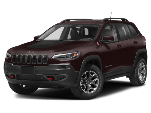 Used 2021 Sangria Metallic Clearcoat Jeep Trailhawk 4x4 image 1