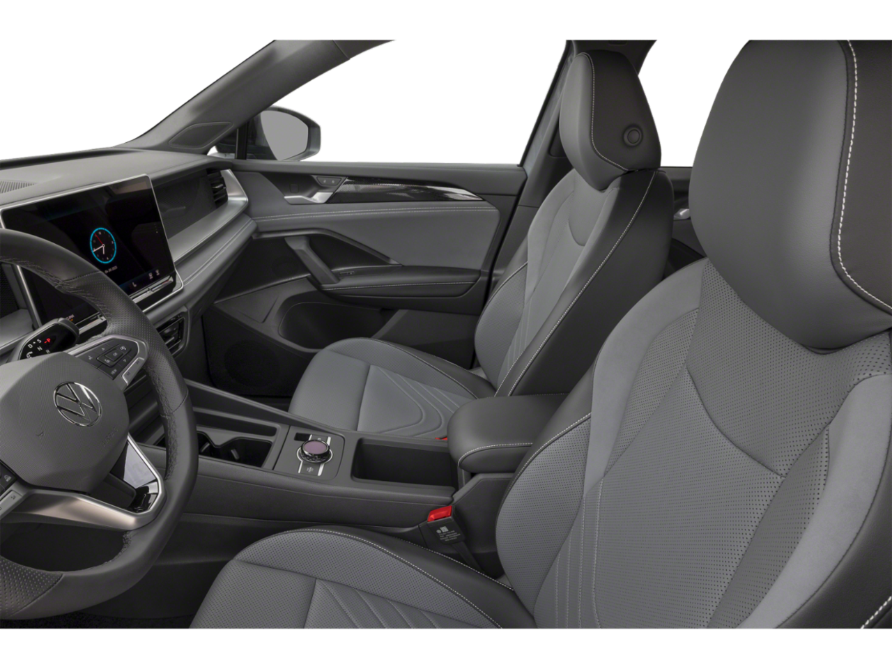 New 2026 Gray Volkswagen SE R-Line Black image 6
