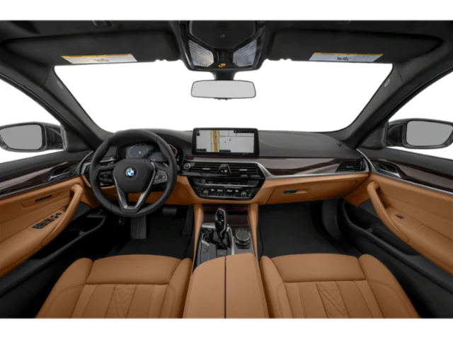 Used 2022 Bluestone Metallic BMW 530i image 6