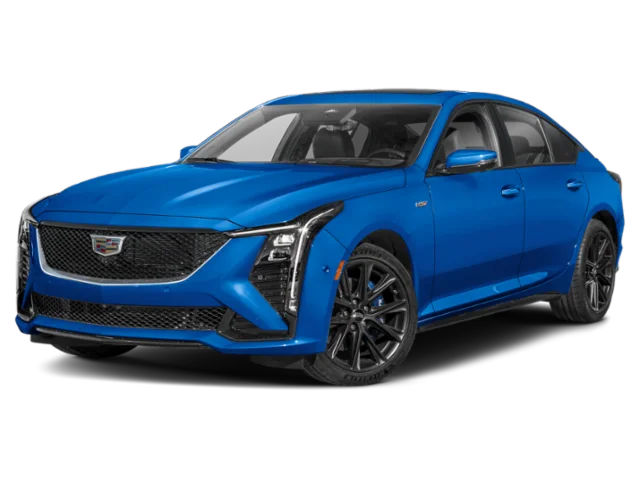 2026 Cadillac CT5's photo