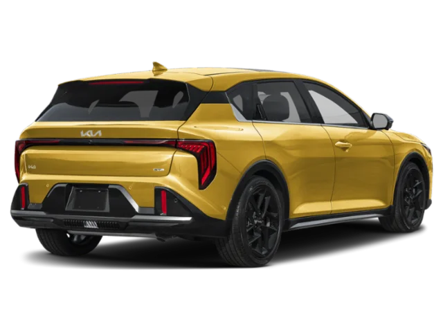 New 2026 Yellow Kia GT-Line Turbo image 2
