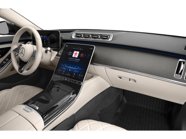 Used 2021 designo Diamond White Mercedes-Benz S 580 image 13
