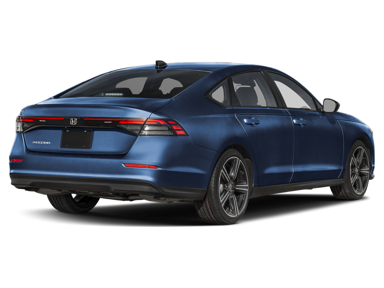 New 2026 Canyon River Blue Metallic Honda SE image 2