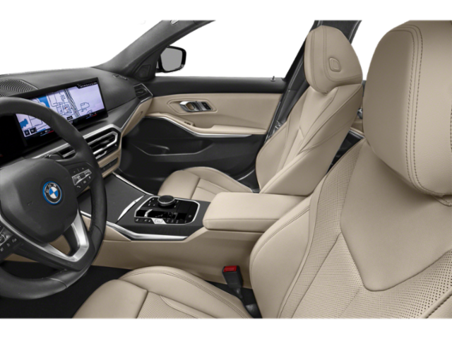 Certified Used 2024 Blue BMW 330e iPerformance image 9
