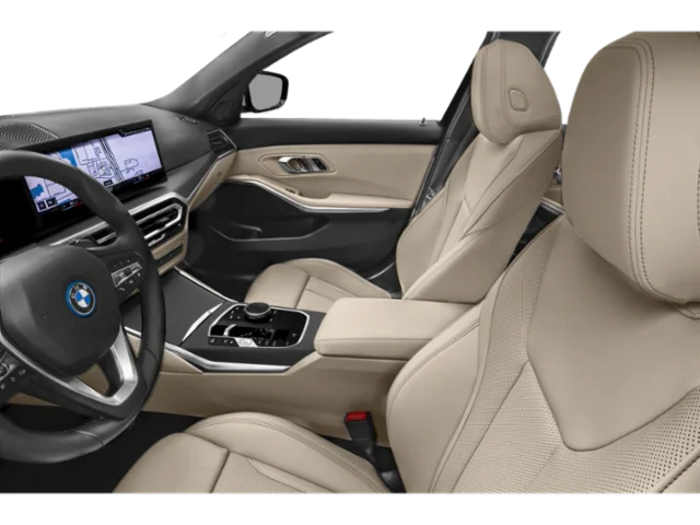 Used 2024 White BMW 330e iPerformance image 7