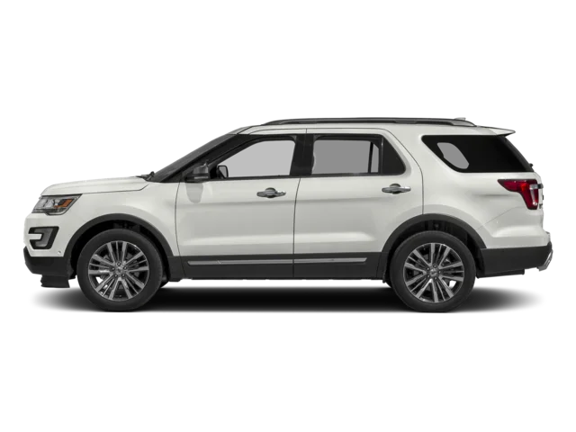 Used 2017 White Platinum Clearcoat Metallic Ford Platinum image 3