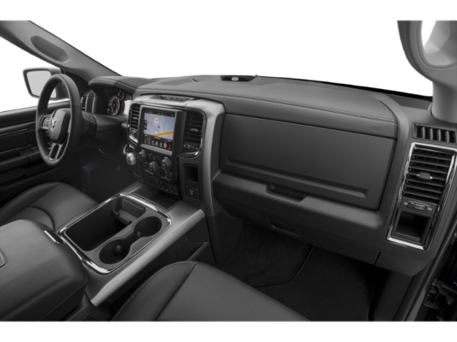 Used 2018 Bright White Clearcoat Ram Big Horn image 13