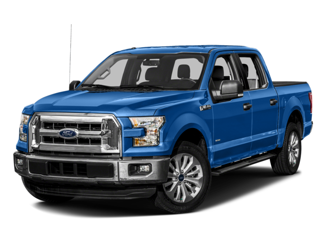 Used 2016 Blue Ford XLT image 2