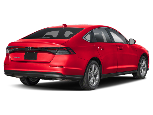 New 2026 Radiant Red Metallic Honda LX image 2