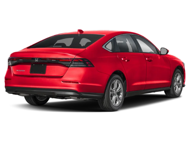 New 2026 Radiant Red Metallic Honda LX image 2