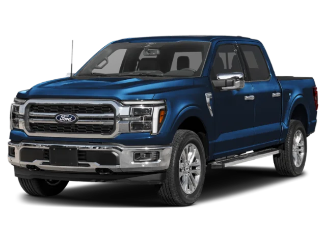 New 2026 Antimatter Blue Metallic Ford Lariat® image 1