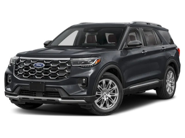 New 2027 AGATE BLACK METALLIC Ford 4DR 4WD PLTNM image 1