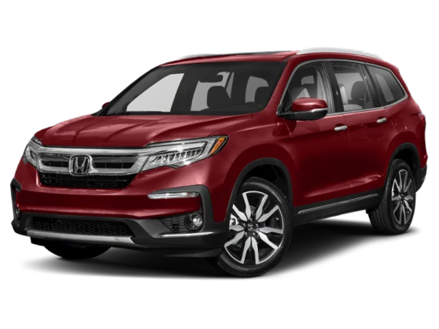 Used 2019 Deep Scarlet Pearl Honda Touring image 1