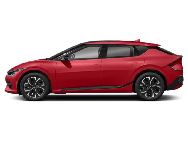 Certified Used 2023 Runway Red Kia GT-Line image 3