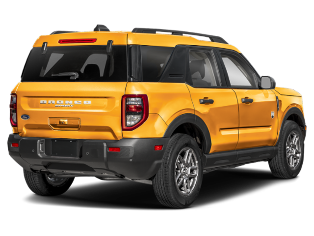 New 2026 Orange Fury Metallic Tri-Coat Ford Big Bend® image 2