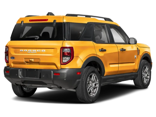 New 2026 Orange Ford Big Bend image 2