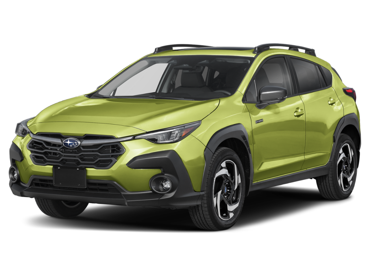 New 2026 Citron Yellow Pearl Subaru Limited Hybrid image 1