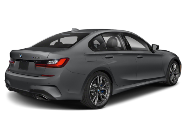 Used 2021 Gray BMW M340i image 2