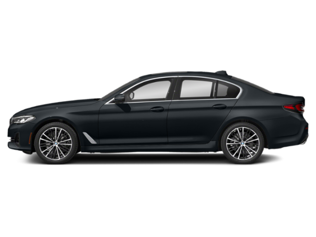 Certified Used 2023 Carbon Black Metallic BMW 540i xDrive image 6