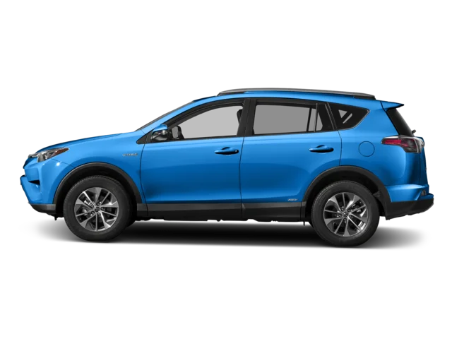 Used 2017 Blue Toyota XLE image 3