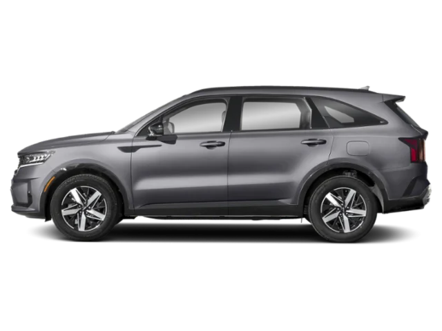 Certified Used 2022 Silver Kia EX image 3
