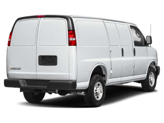 Used 2024 White Chevrolet CARGO image 2