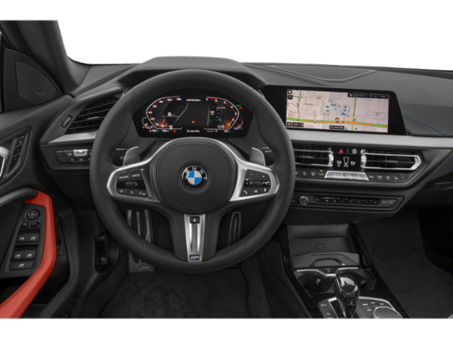 Used 2021 Blue BMW M235i Gran Coupe xDrive image 4