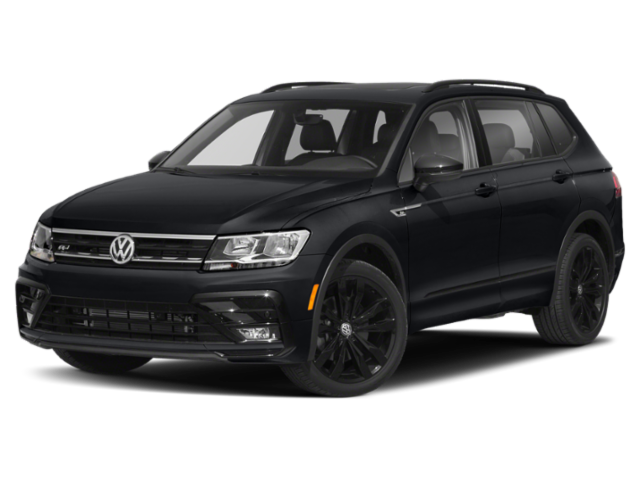 2021 Volkswagen Tiguan SE R-LINE BLACK